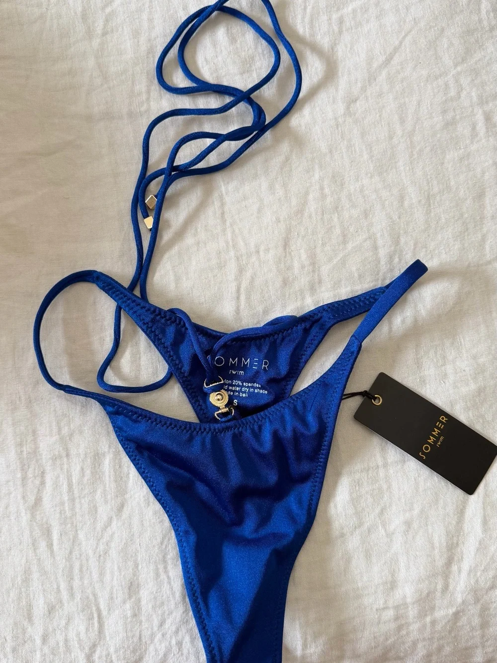 Sommer Swim Women's Royal Blue Bikini Set - Picture 4 of 4